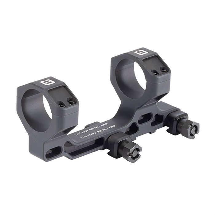 30MM 1.70'' 0 MOA MODULAR MOUNT, BLACK