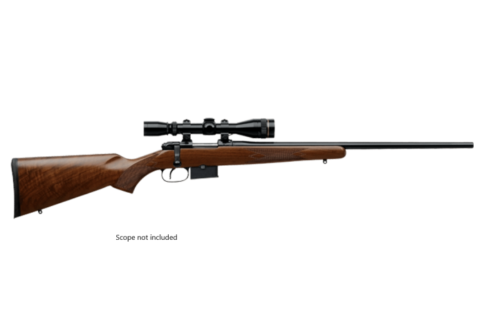 CZ 527 American Rifle - Turkish Walnut | .22 Hornet | 21.8" Barrel | 5rd