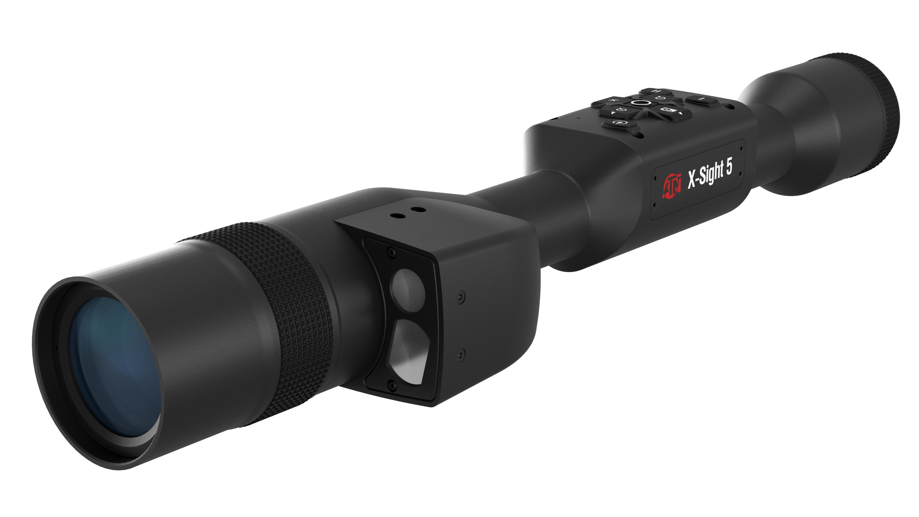 ATN X-Sight 5 LFR Night Vision Riflescope 5-25x30mm Ballistic Calculator