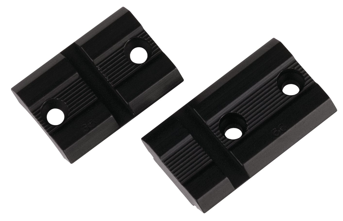 Weaver Mounts 48465 Top Mount Base Pairs  Matte Black Savage 110 (Pre-2003)