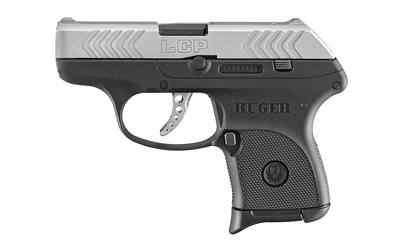 Ruger 3791 LCP  380 ACP 2.75" Barrel 6+1, High Performance Glass-Filled Nylon Grip Frame, Matte Stainless Through-Hardened Alloy Steel Slide, Aluminum Skeletonized Trigger - 3791 - 736676037919