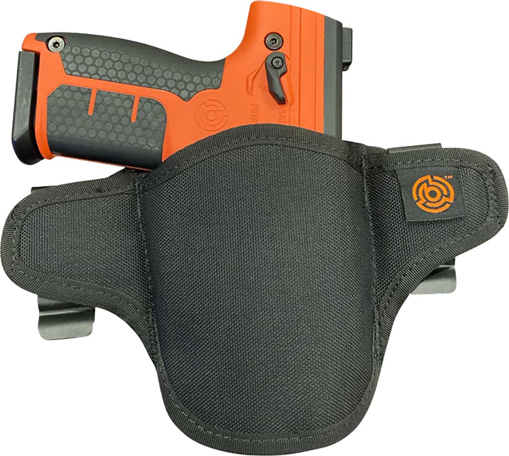 Byrna Technologies RH68311 Waistband  IWB/OWB Black Nylon Belt Clip Compatible w/ Byrna SD/SD XL/HD/HD XL Ambidextrous - BH68311 - 810042110755