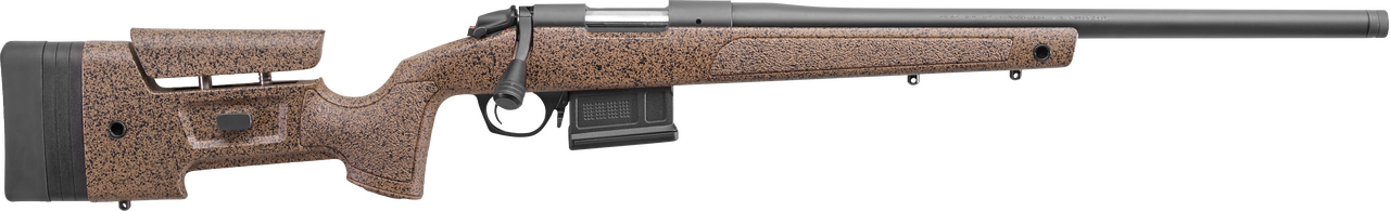 Bergara B-14 HMR 22-250 Rem 24" Cerakote Barrel 5 Rounds Adjustable Stock