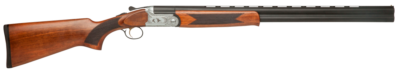 Dickinson Arms Green Wing 12GA, 28in. Barrel, 2rd, Wood Stock & Forend - Gray (GW12W28P)