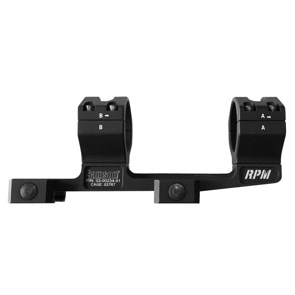 Samson RPM Scope Mount Ring Combo 30mm Picatinny Medium Height