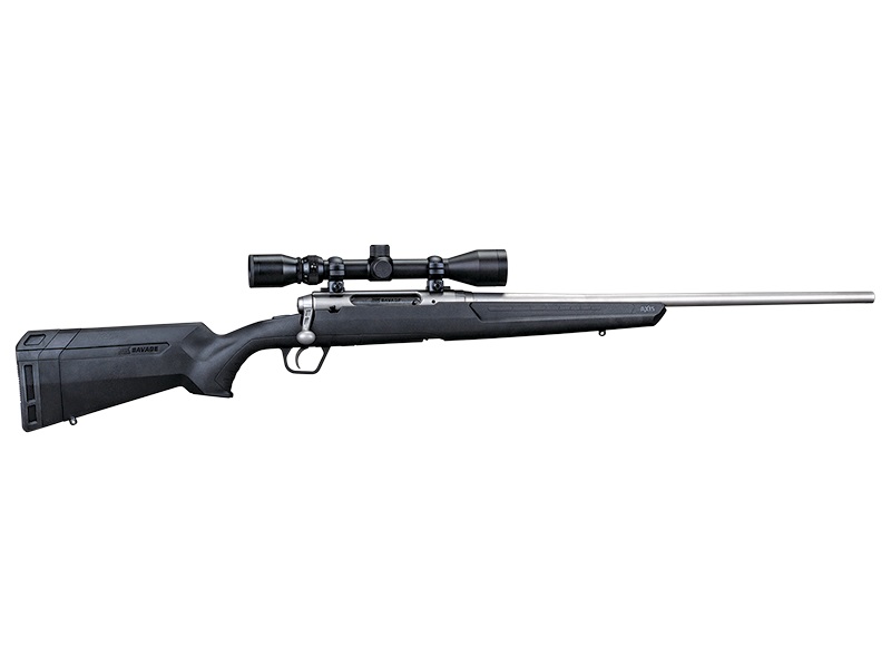 Savage Axis XP 270 Win 22" Stainless Steel Synthetic