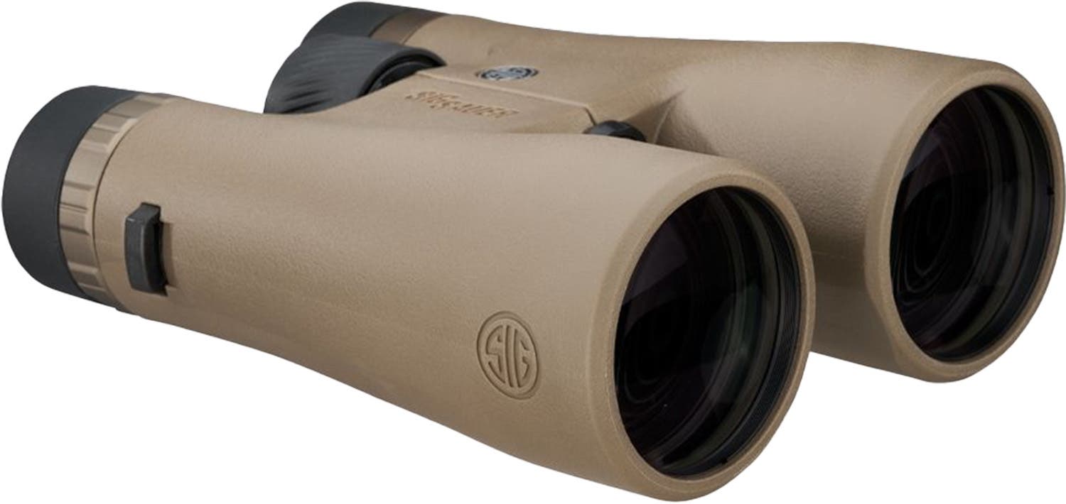 Sig Sauer Canyon HD Binocular 12x50 Schmidt-Pechan Thermoplastic Flat Dark Earth IPX7 - SOZC0002 - 798681697335