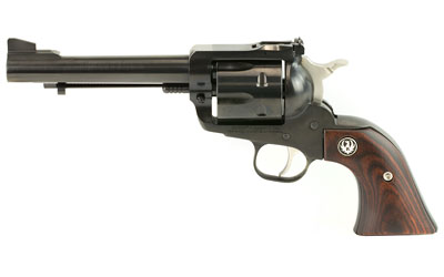 Ruger 0810 Super Blackhawk  Large Frame 44 Rem Mag/44 Special 6rd 5.50" Blued Alloy Steel Barrel, Cylinder & Frame, Hardwood Grip, Transfer Bar Safety, Exposed Hammer - 0810 - 736676008100