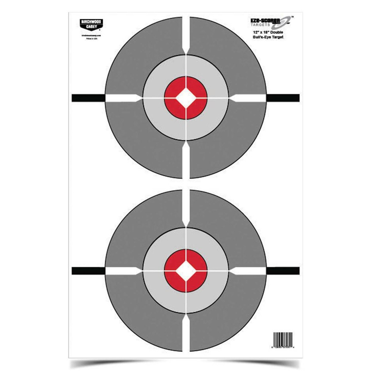 Eze-Scorer 12 x 18 Double Bull's-Eye - BC-37061