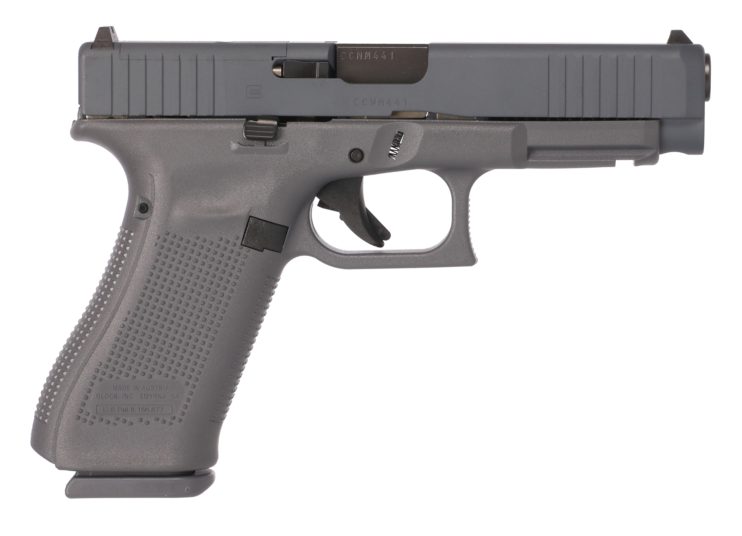 Glock G47 Gen 5 MOS 9mm 4.49 Inch 17+1 Full Grey