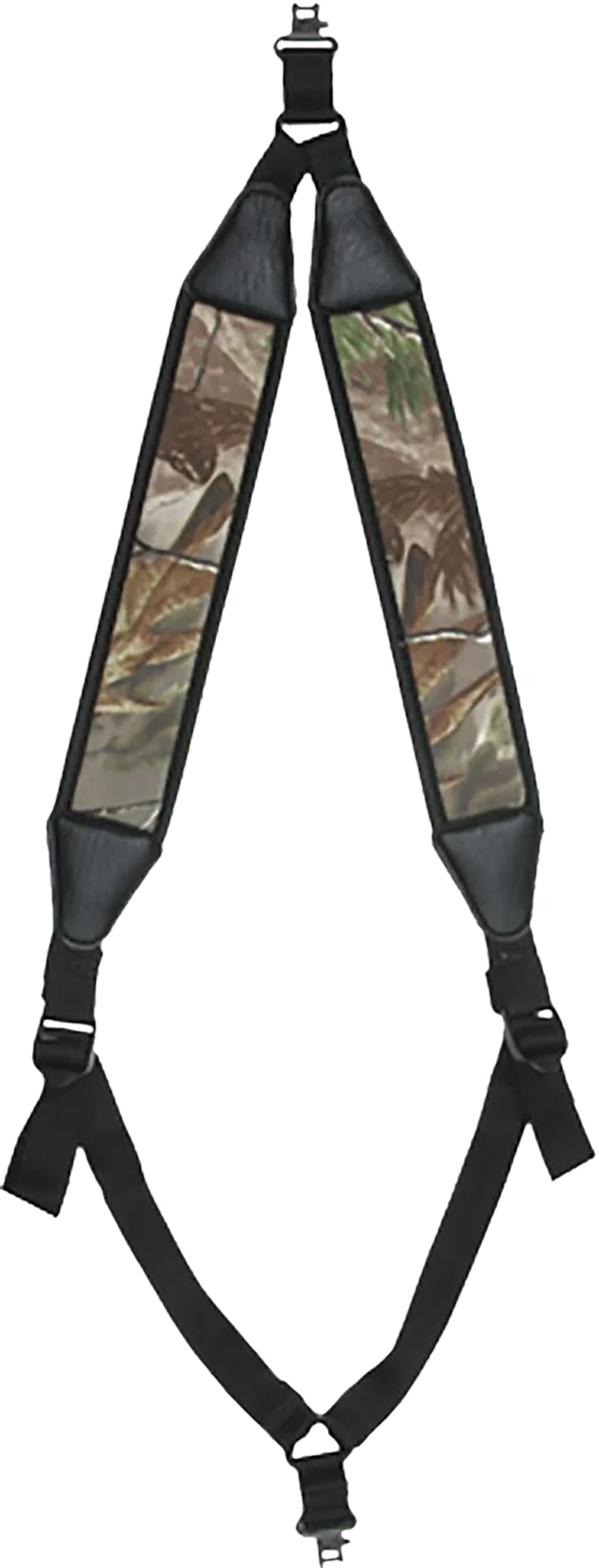 Outdoor Connection BPSC20962 Backpack Sling with Talon Swivels 2" W Adjustable Realtree APG for Rifle/Shotgun