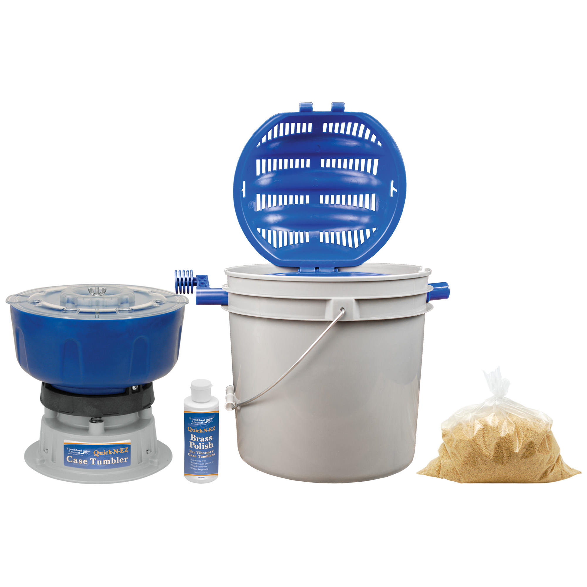 Frankford Arsenal QNEZ Case Tumbler w/ Kit 110V - 645880 - 661120458807