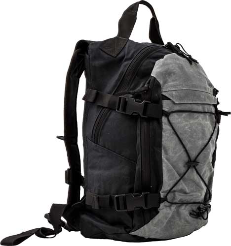GREY GHOST GEAR THROWBACK BAG - 6022-BLK-GRY