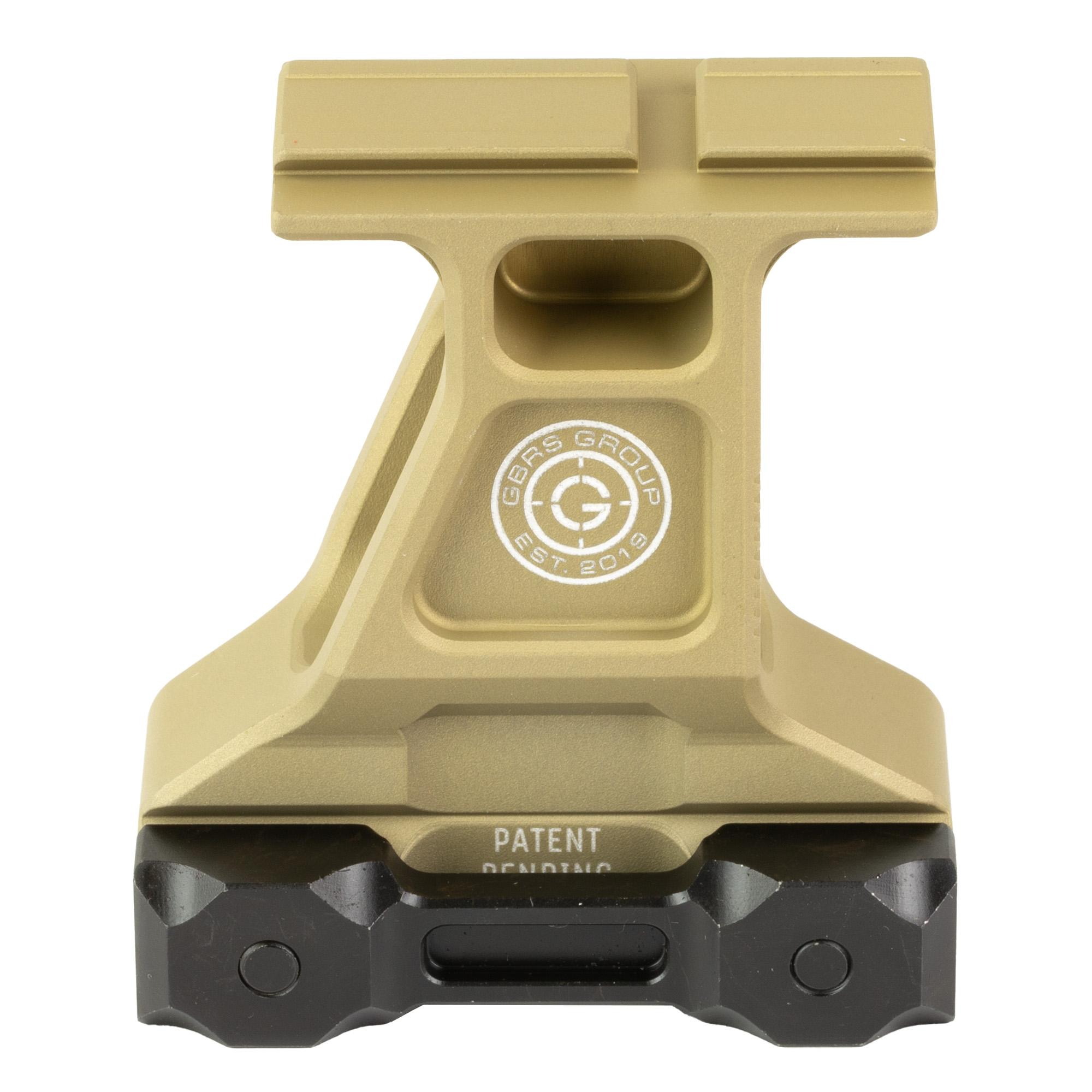GBRS Group Lerna Mount Kit ACRO FDE 2.91in Optic Centerline Picatinny Aimpoint ACRO