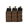 Advance Warrior Solutions Open Top Triple Mag Pouch Tan