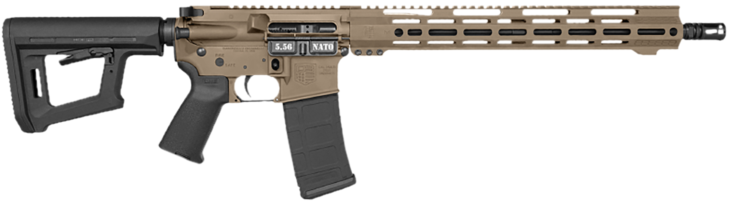 Diamondback DB1718K061 5.56 NATO 30+1 16" Flat Dark Earth Diamondback DB1718K061 5.56 NATO 30+1 16" Flat Dark Earth