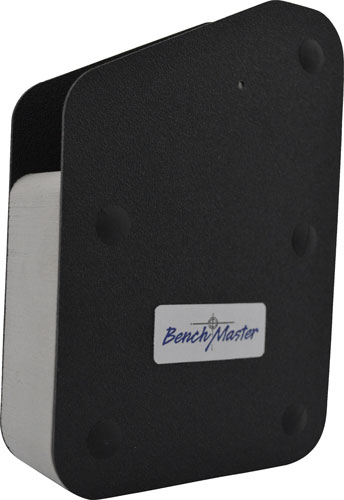 Benchmaster Single Gun Pistol RAC Ready-Access Storage Case - Hook and Loop Hook