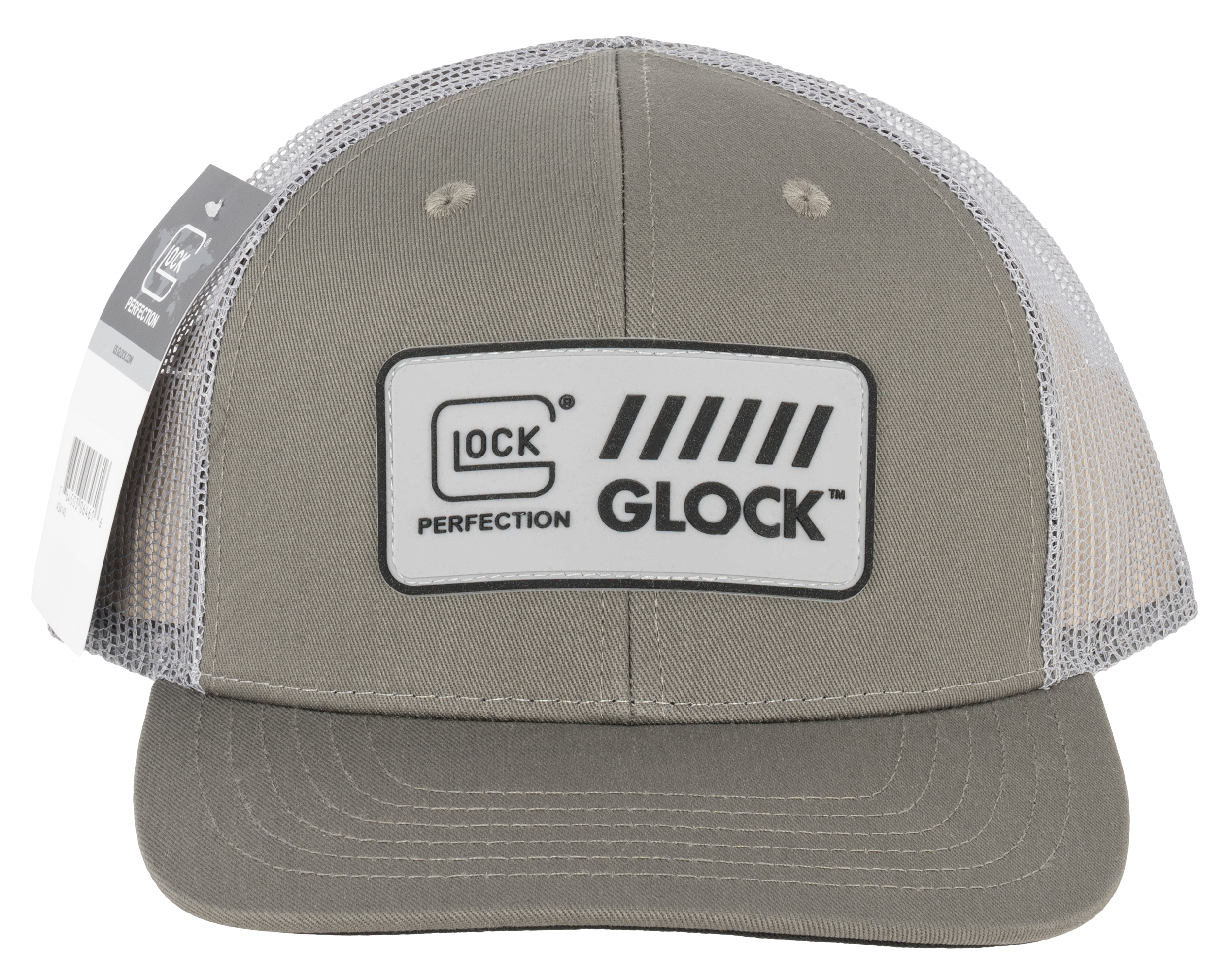 GLK AS4140 SERRATION PATCH HAT GREY