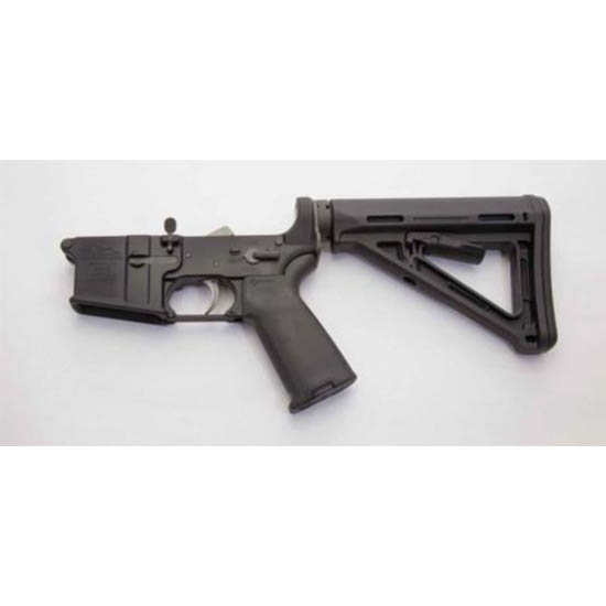 Am Ar15 Lower Receiver Complete Magpul Blk
