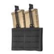 TacShield RZR Molle Double Rifle Magazine Pouch Black