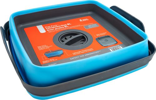 Survive Outdoors Longer Flat Pack Sink 8L