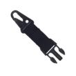 TacShield Sling Attachment Side Release Buckle Attachment for HK Snap Hook Black