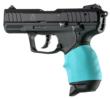 Hogue Handall Jr. Small Size Grip Sleeve Aqua