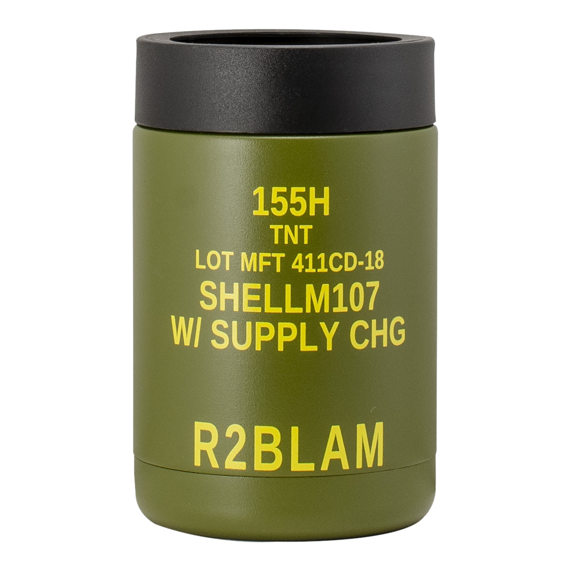 MFT M107 155MM HWZR CAN COOLER 12OZ