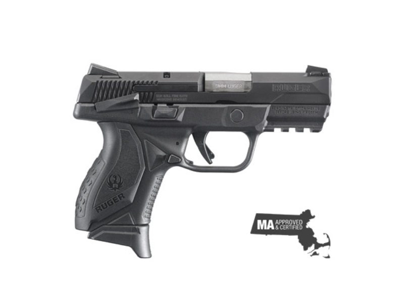 Ruger American  9mm, 3.5in. Barrel, 10rd - Black (8663)