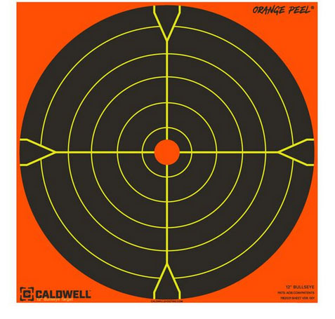 Caldwell Target Op 12 Bullseye 5 Sheets