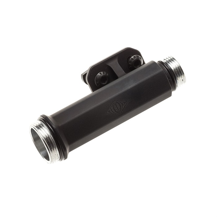 Reptilia Torch Dual Fuel 18650 Light Left M-LOK Mount Black Anodized