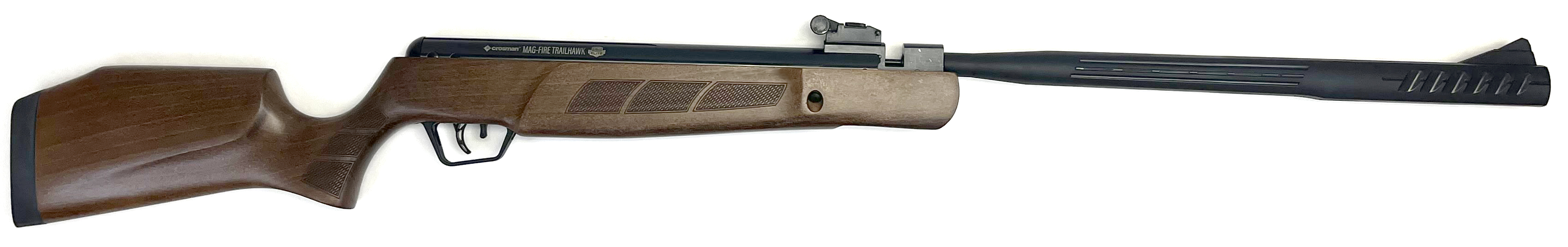 Cros Mag Fire Trailhawk 22 Wood 4x32 Scope - 028478155107