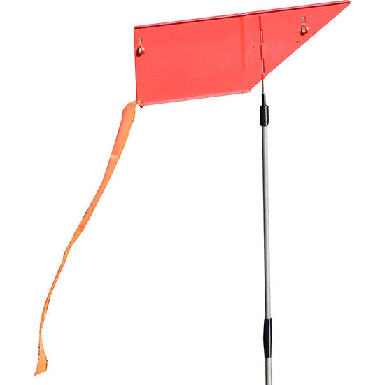 Mtm Wind Reader Shooting Range Flag