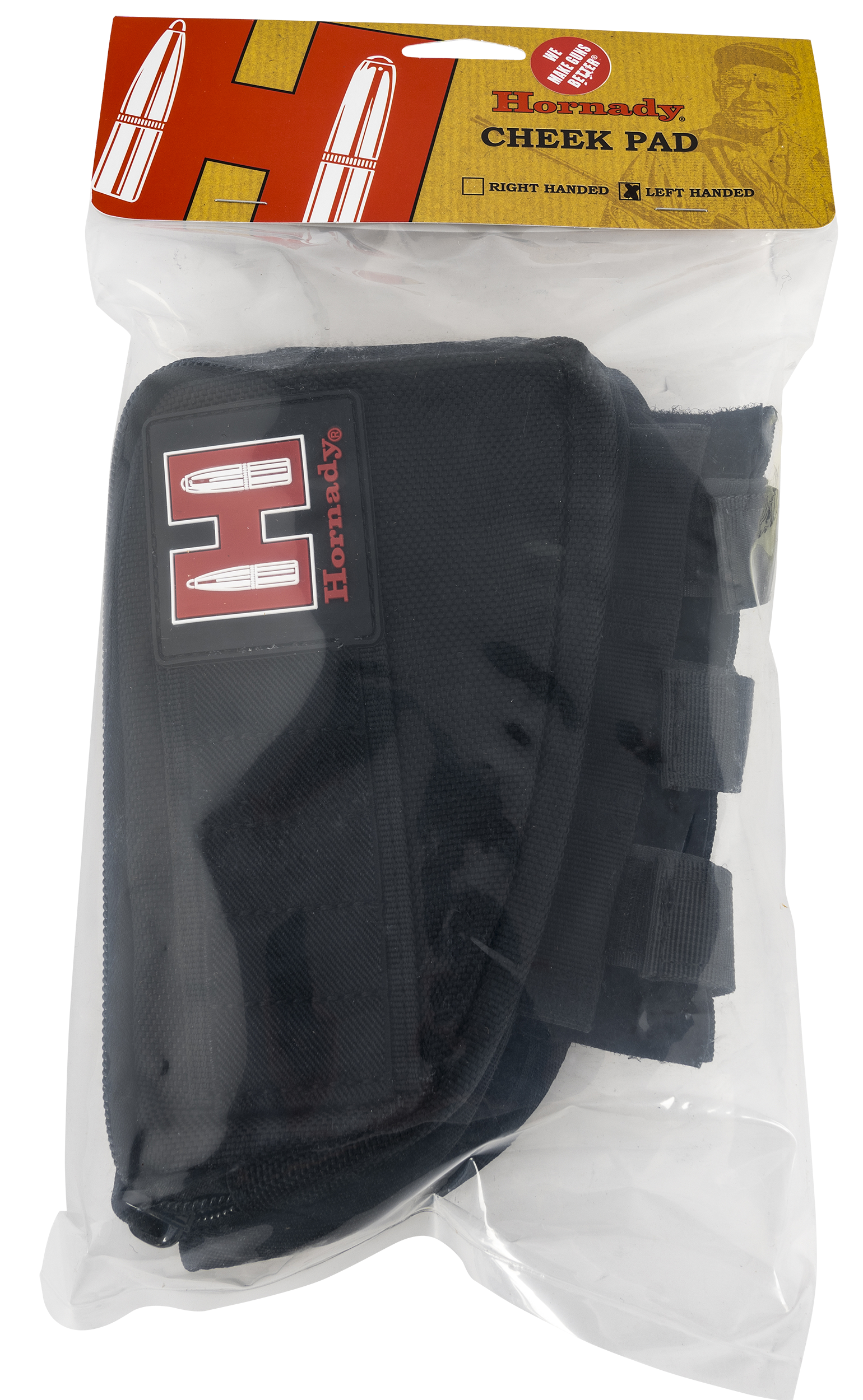 Hornady 99113 Gun Cheek Piece Padded Black Cordura Capacity 5rd Rifle