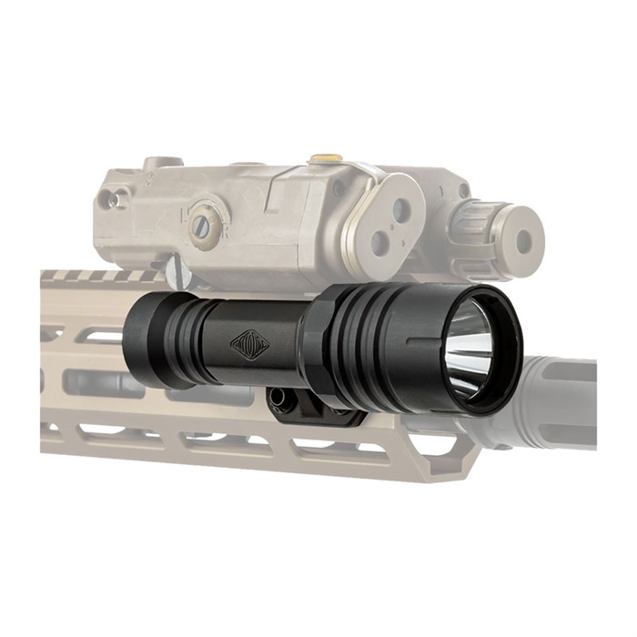 Reptilia LLC 100066 Torch  Black Anodized 3.7V/18350 Right Side