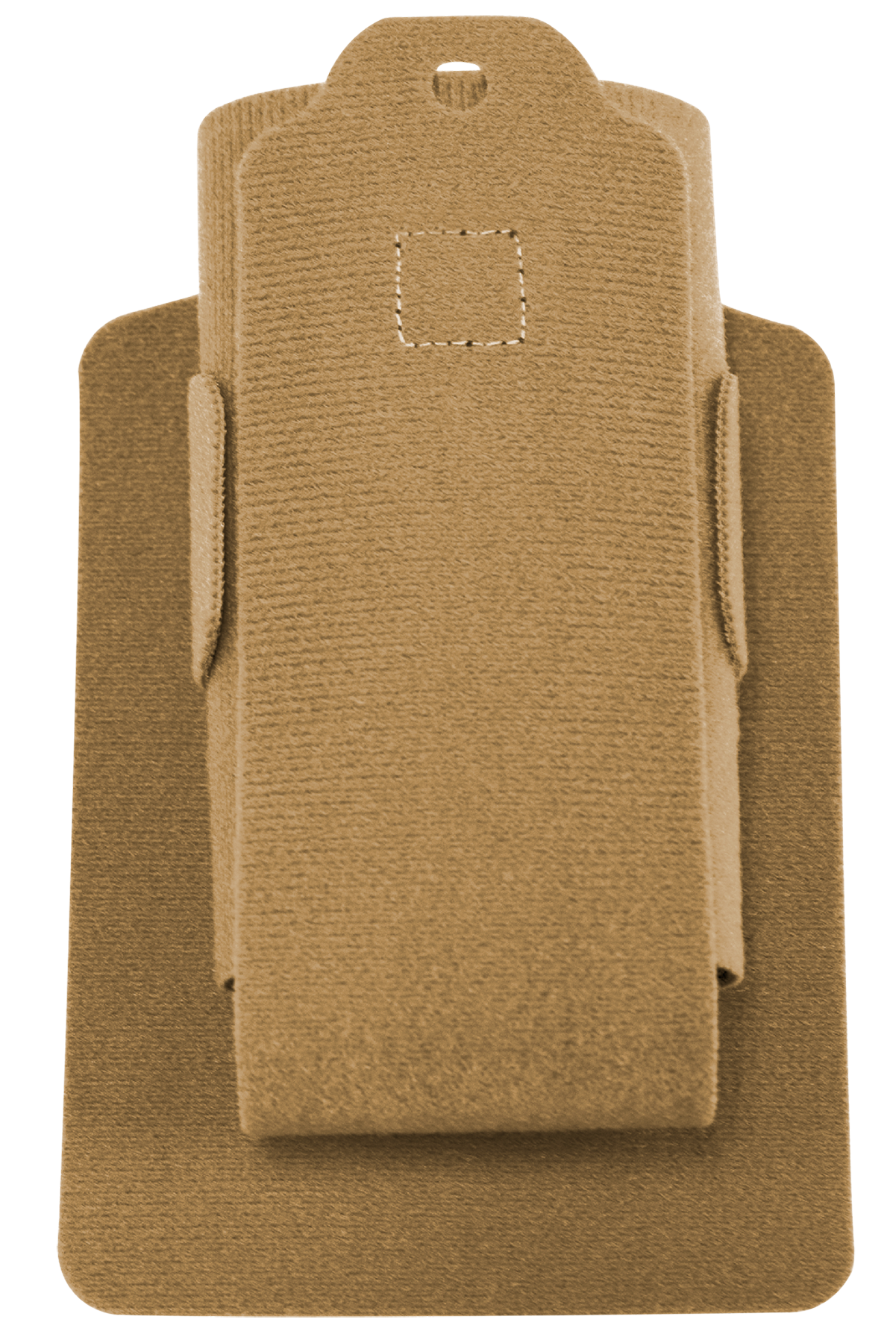 Vertx VTX5115 MAK Mag Pouch Single Tan Velcro One-Wrap Belt Loop Fits AR-Platform