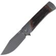 Old Timer Frontier Manual Folding Knife 3-3/4" Clip Point Blade Rosewood