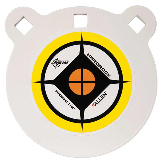 Allen Hardrock Ar500 1/2in Gong Target 6in