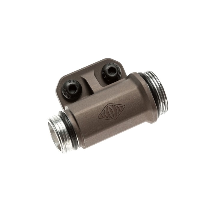 Reptilia Torch Left Side M-LOK Light Body Tobacco Anodized 3V CR123