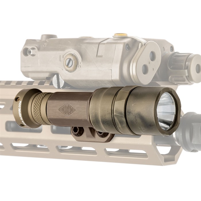 Reptilia Torch 100114 Tobacco Anodized Left M-LOK Light for ATPIAL PEQ NGAL