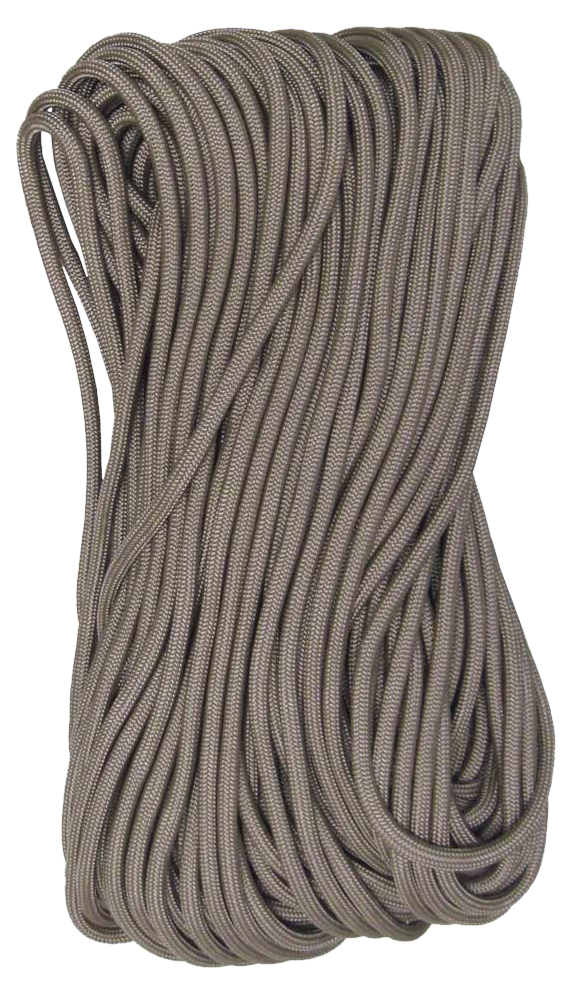 Tacshield 03012 550 Cord Coyote Paracord 100' Long Tacshield 03012 550 Cord Coyote Paracord 100' Long