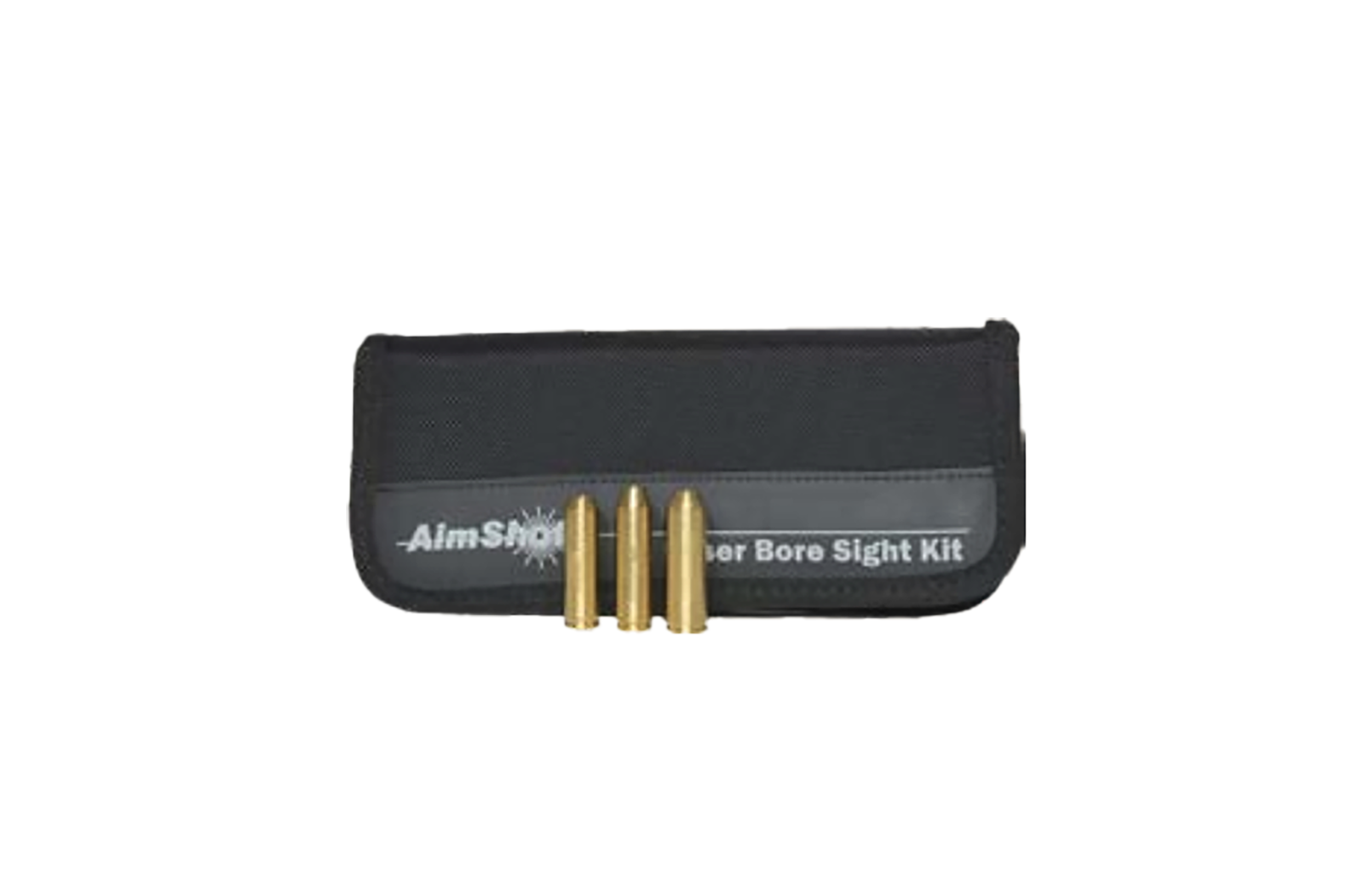 AimShot AIMS Hunting Bore Sight Kit MBS223 Red Laser with Modular Battery Pack AAA or Button Cell