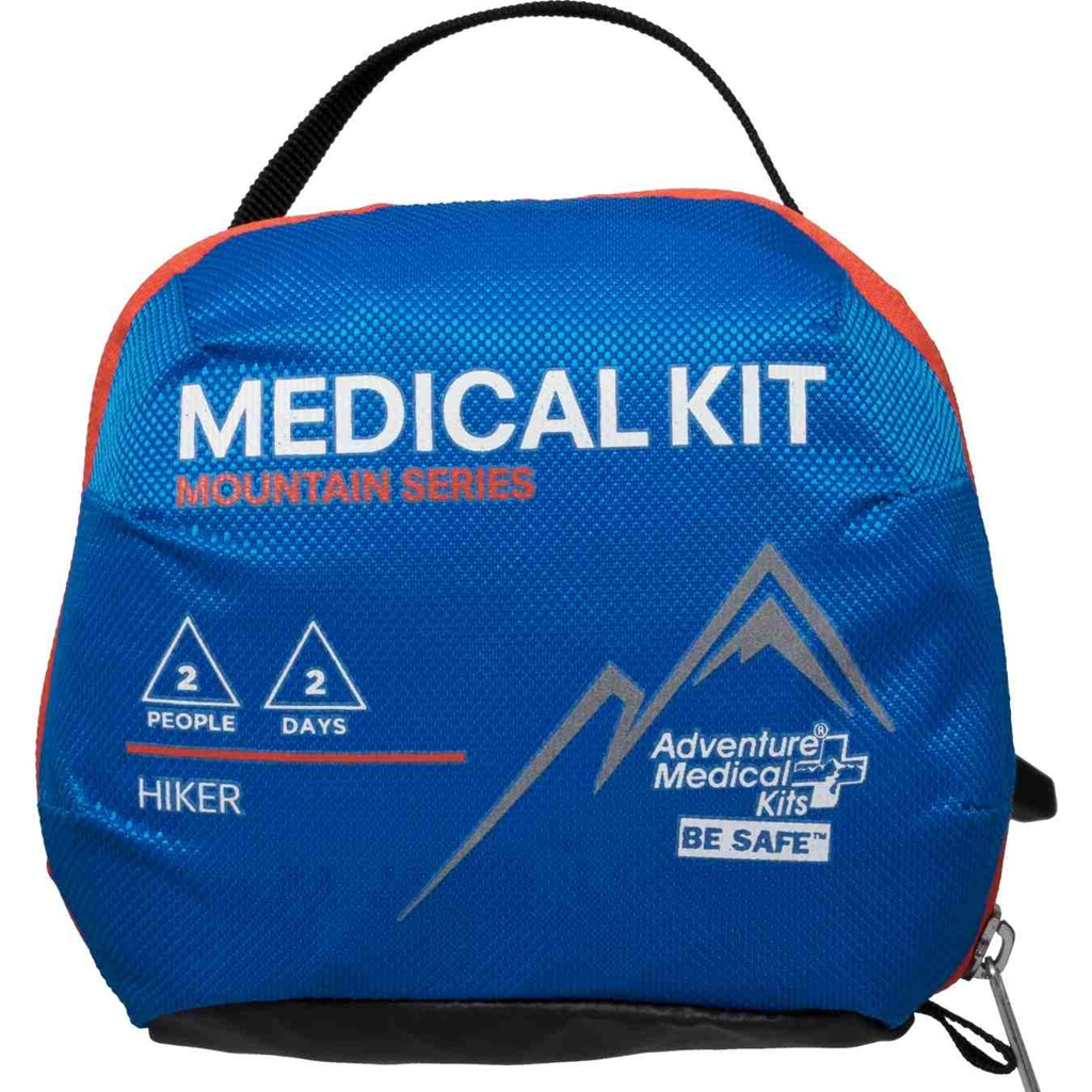 Adventure Medical Kits 01001011 Mountain Hiker Medical Kit First Aid Water Resistant Multi-Color - 01001011 - 707708010118