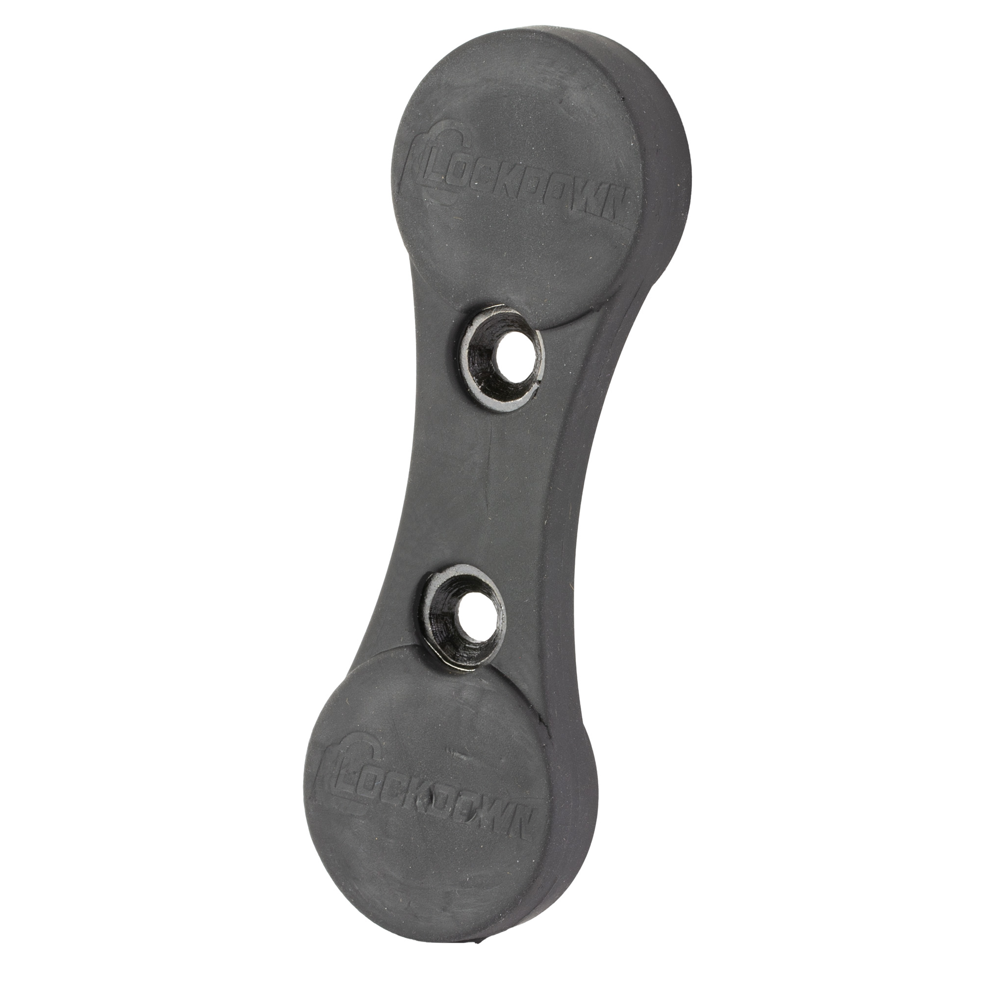 Lockdown 222501 Gun Concealment Magnet Black Metal Holds 1 Handgun - 222501 - 661120225010