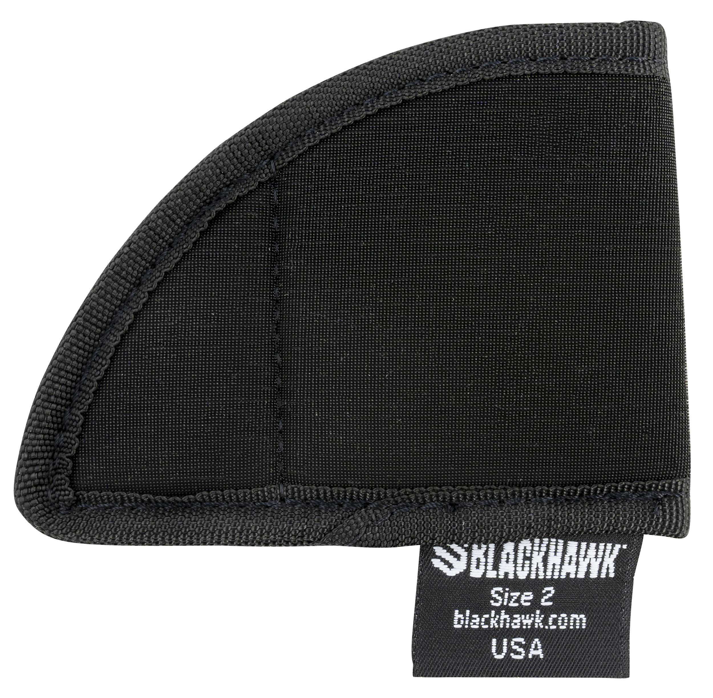 Blackhawk 40MP02BK TecGrip Mag Holster IWB Black Laminate 02 Ambidextrous