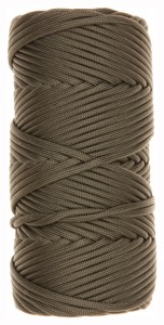 Tacshield 03001 550 Cord  OD Green Paracord 50' Long