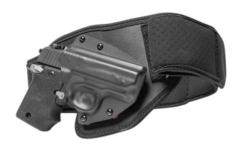 Tactica TTBB0122RHXL Belly Band  Ruger LCP Elastic Black XL                                                                                                                                             