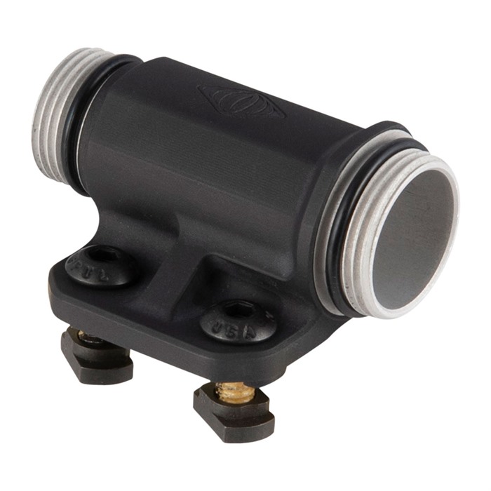Reptilia LLC 100043 Torch  Black Anodized 3V/CR123 Right Side