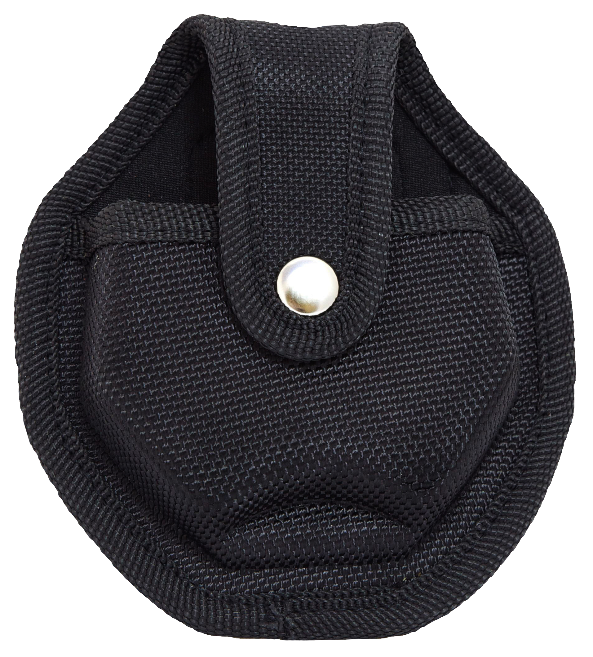 Uzi Accessories UZICUFFCASE Handcuff Case  Nylon Black Belt Clip