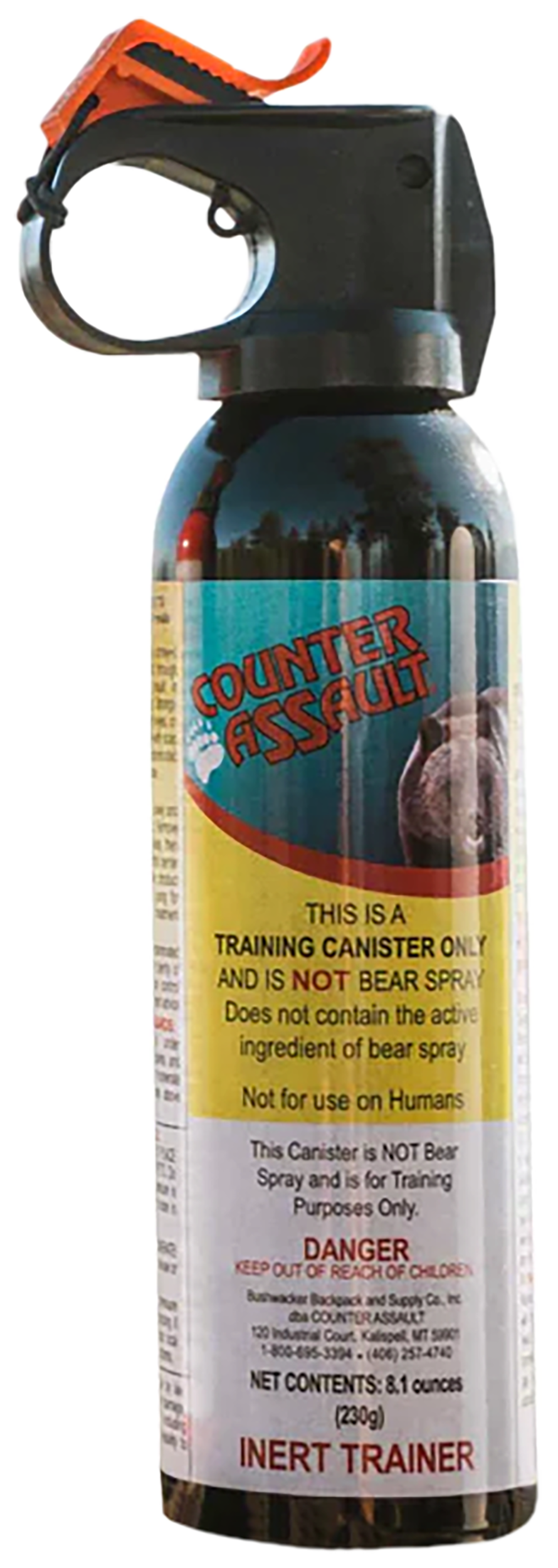 Adventure Medical Kits 15067043 Training Canister Counter Assault *Not Bear Spray